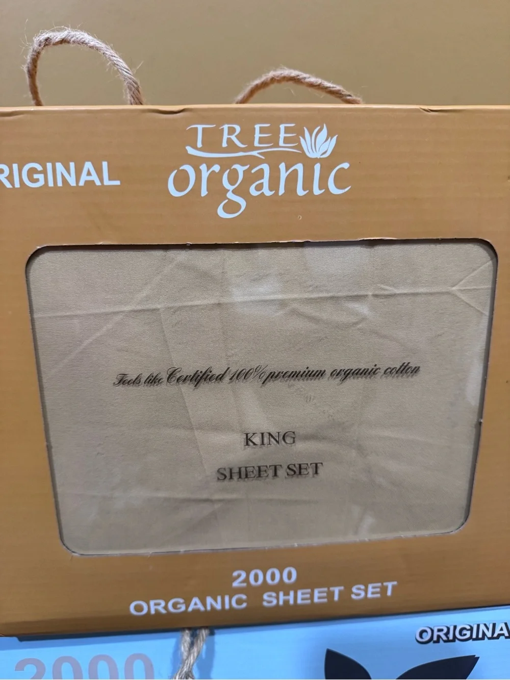 Tree Organic true organic